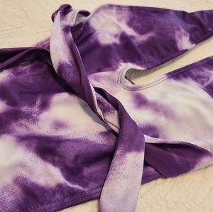 Shein one piece tie dye swimsuit